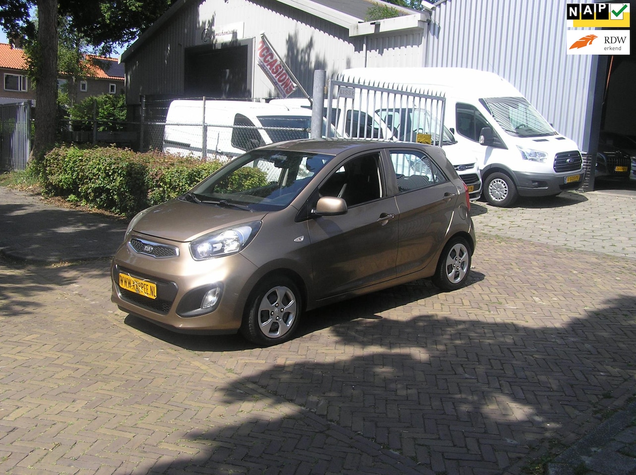 Kia Picanto - 1.0 CVVT Comfort Pack airco nieuwe apk - AutoWereld.nl