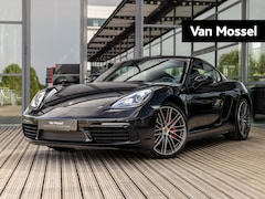 Porsche 718 Cayman S - 2.5 | SPORTCHRONO | 20 INCH 911 TURBO | SPORTUITLAATSYSTEEM | APPLE CARPLAY | ACHTERUITRIJ