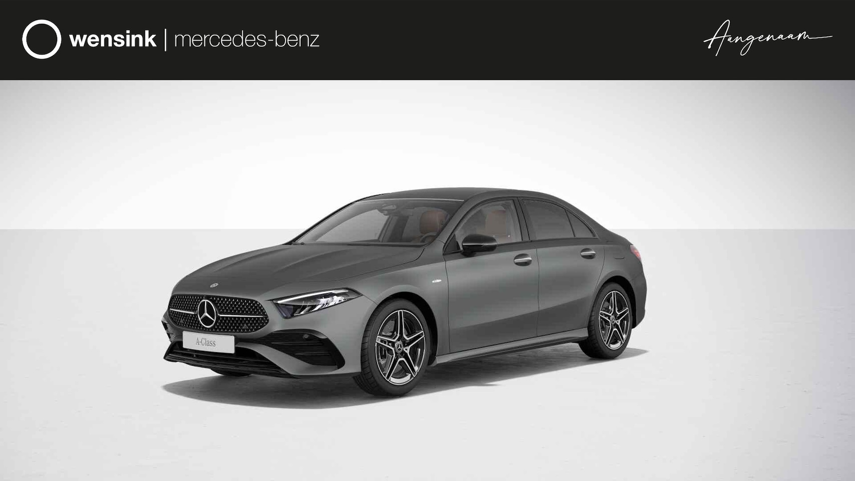 Mercedes-Benz A-klasse - 250 e Limousine Star Edition Luxury Line LIMITED | Night | Distronic | Dodehoekassistent | - AutoWereld.nl