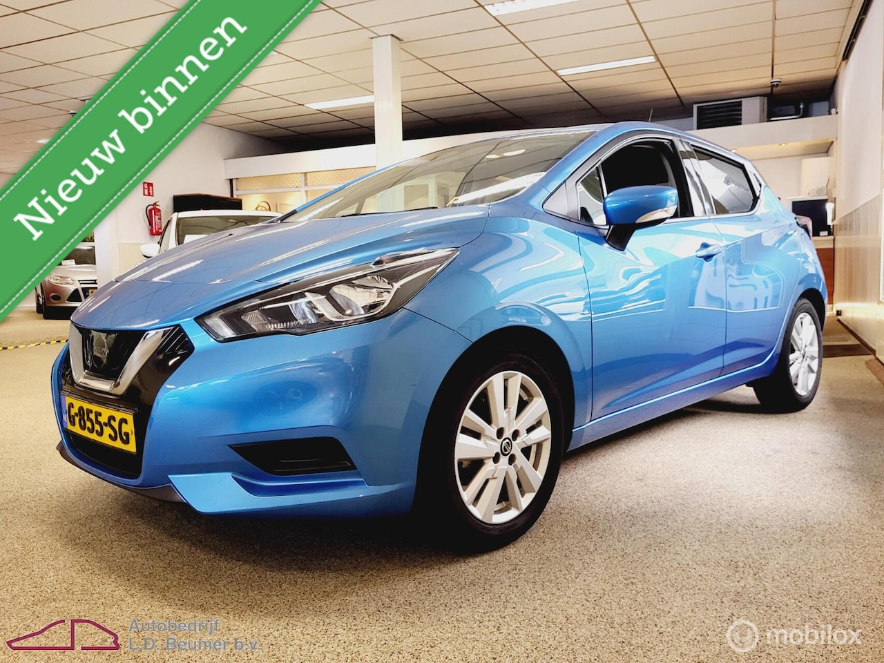 Nissan Micra - 1.0 IG-T N-Connecta *11/2019, NL, RIJKLAARPRIJS!* - AutoWereld.nl