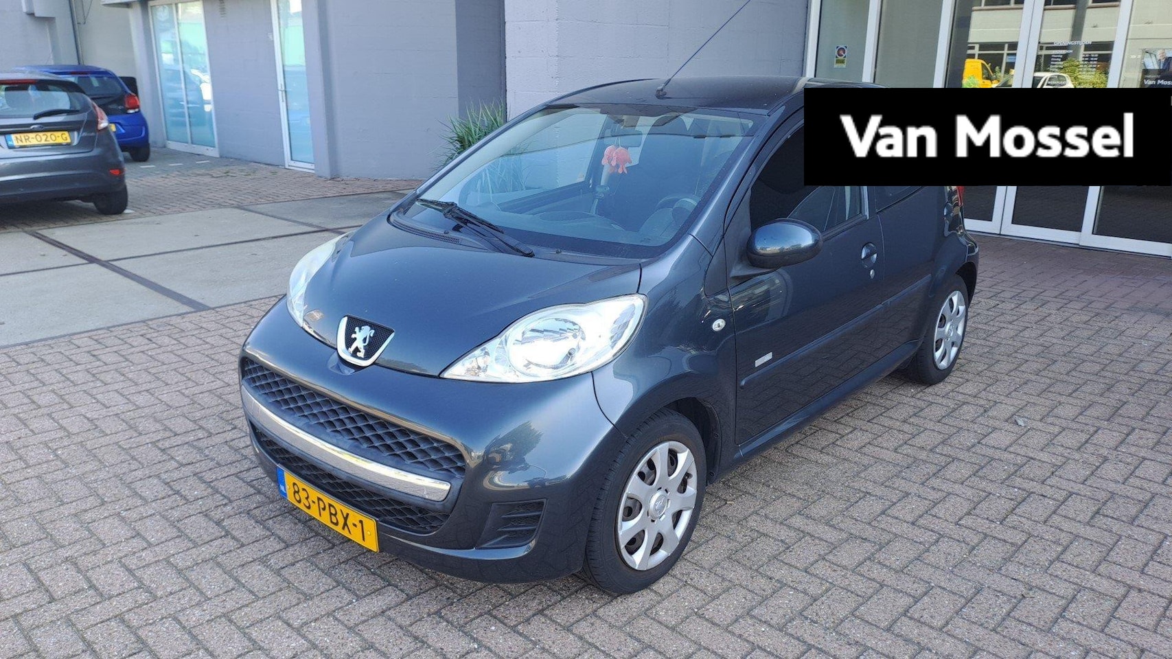 Peugeot 107 - 1.0-12V Millesim 200 1.0-12V Millesim 200 68 PK - AutoWereld.nl