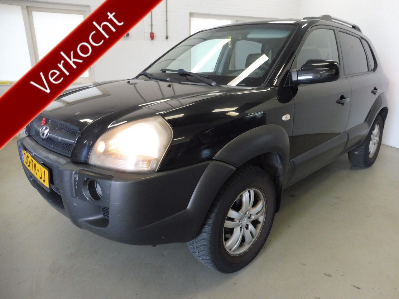 Hyundai Tucson - 2.0i Style 2.0i Style - AutoWereld.nl