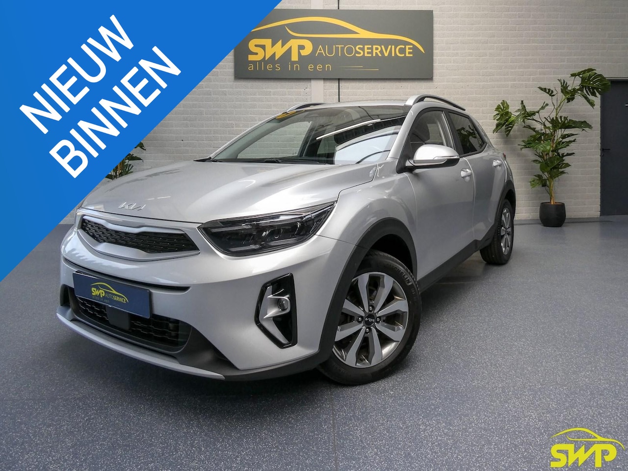 Kia Stonic - 1.0 T-GDi MHEV DynamicLine | Navi via Carplay | Camera | Stoelverw. - AutoWereld.nl