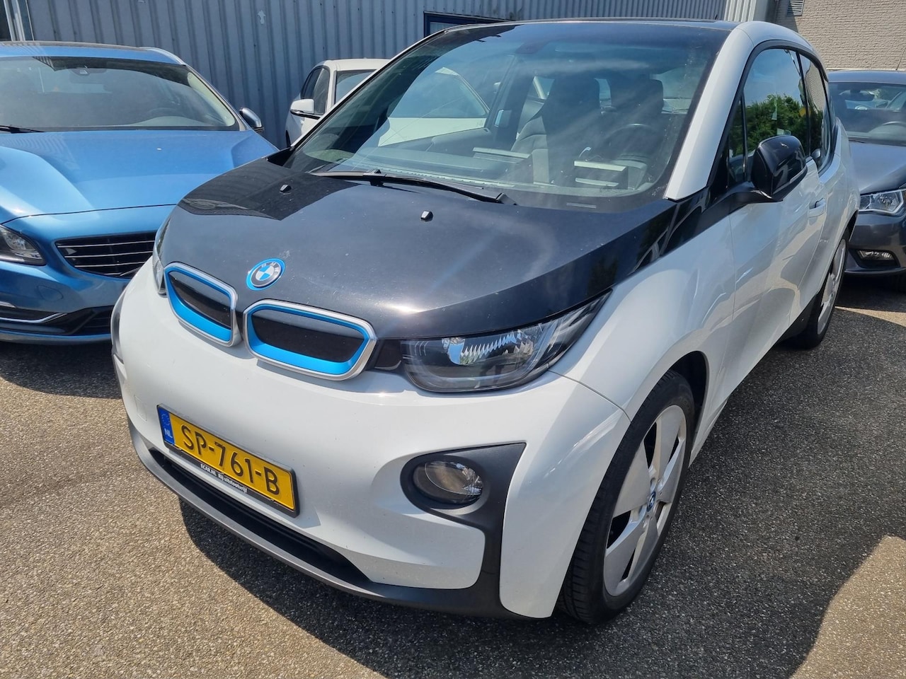 BMW i3 - Basis 22 kWh Navi Clima - AutoWereld.nl
