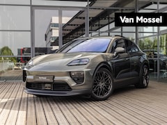 Porsche Macan - 4 100 kWh | PANORAMA | PASM LUCHTVERING | PDLS + | BOSE | 360 CAMERA | 18-WEG STOELEN | AV