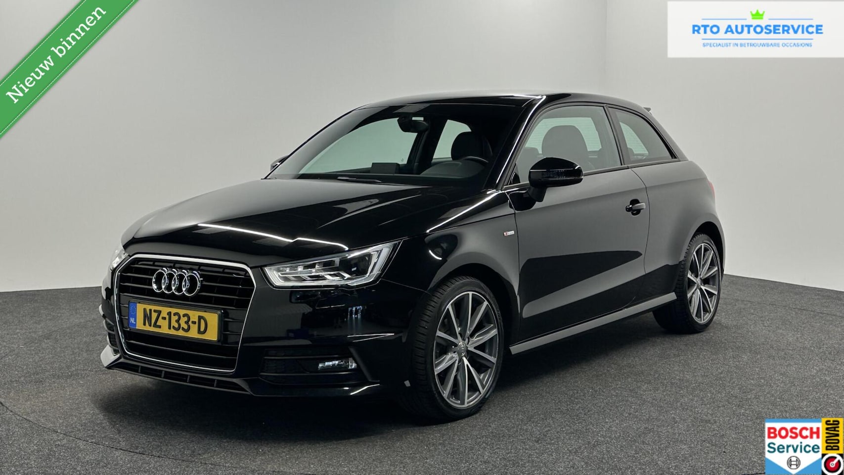 Audi A1 - 1.0 TFSI Sport Pro Line S 1.0 TFSI Sport Pro Line S - AutoWereld.nl
