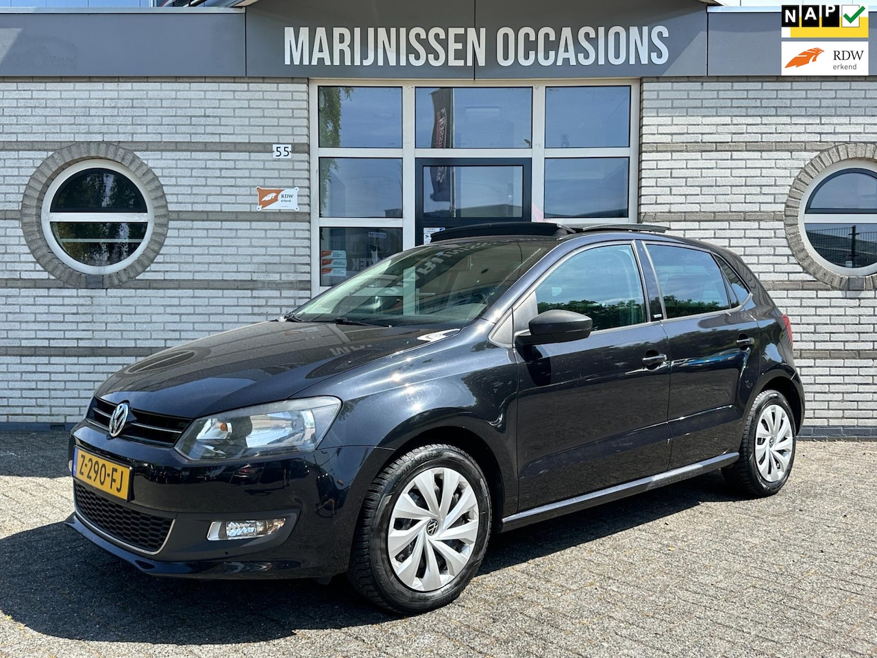 Volkswagen Polo - 1.2-12V BlueMotion Trendline |PANO,STOELVW,CRUISE| - AutoWereld.nl