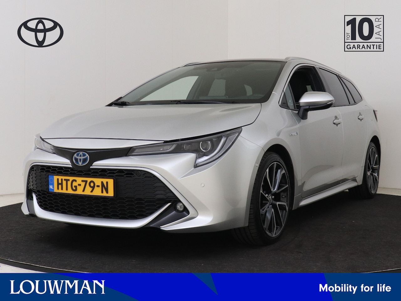 Toyota Corolla Touring Sports - 2.0 Hybrid Premium I Navigatie I Leder I Elektrisch Glazen Schuif/Kanteldak I Camera I JBL - AutoWereld.nl