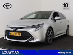 Toyota Corolla Touring Sports - 2.0 Hybrid Premium I Navigatie I Leder I Elektrisch Glazen Schuif/Kanteldak I Camera I JBL