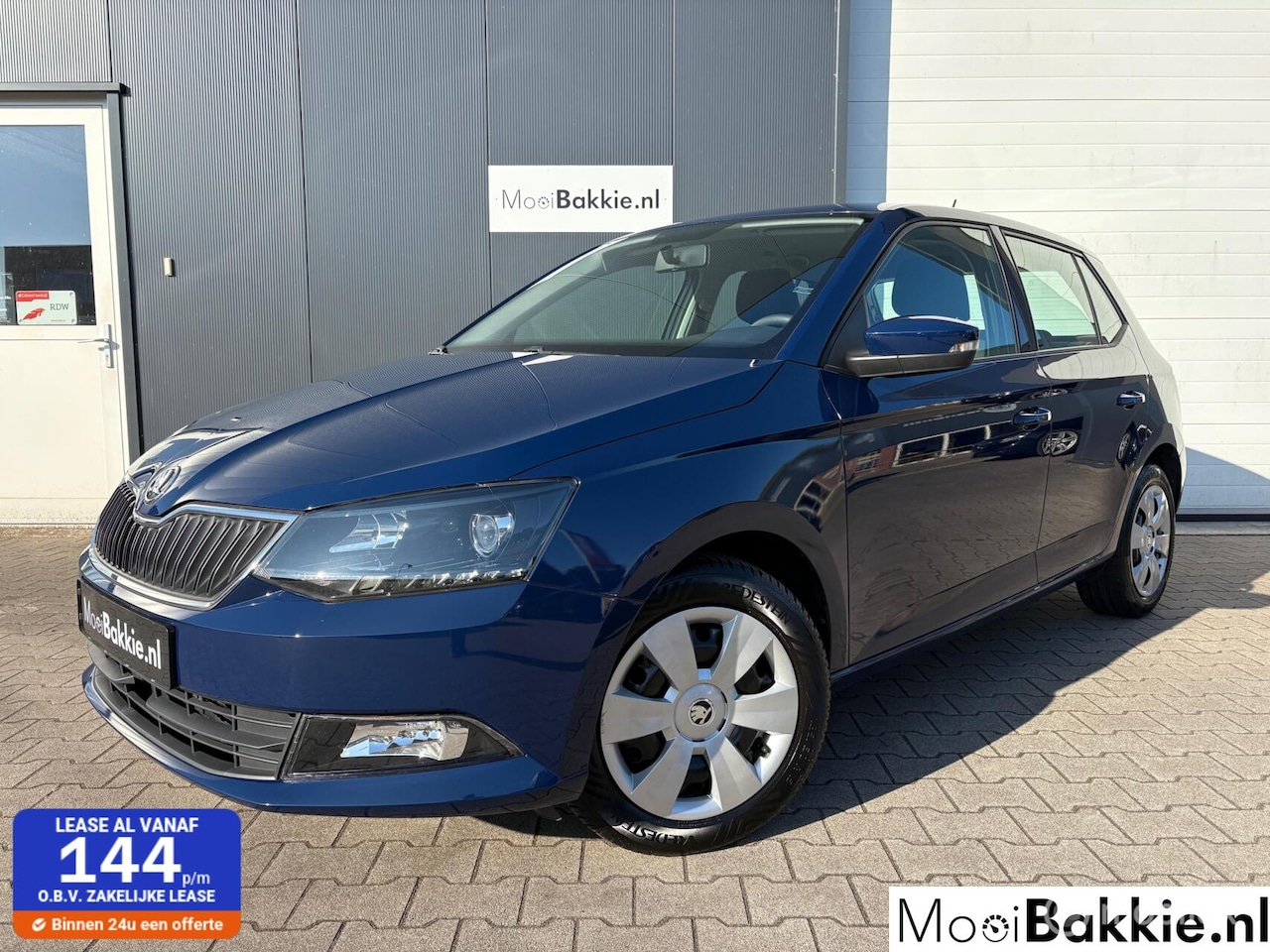 Skoda Fabia - 1.2 TSI 90pk Cruise / Airco / 5-Drs / Isofix - AutoWereld.nl