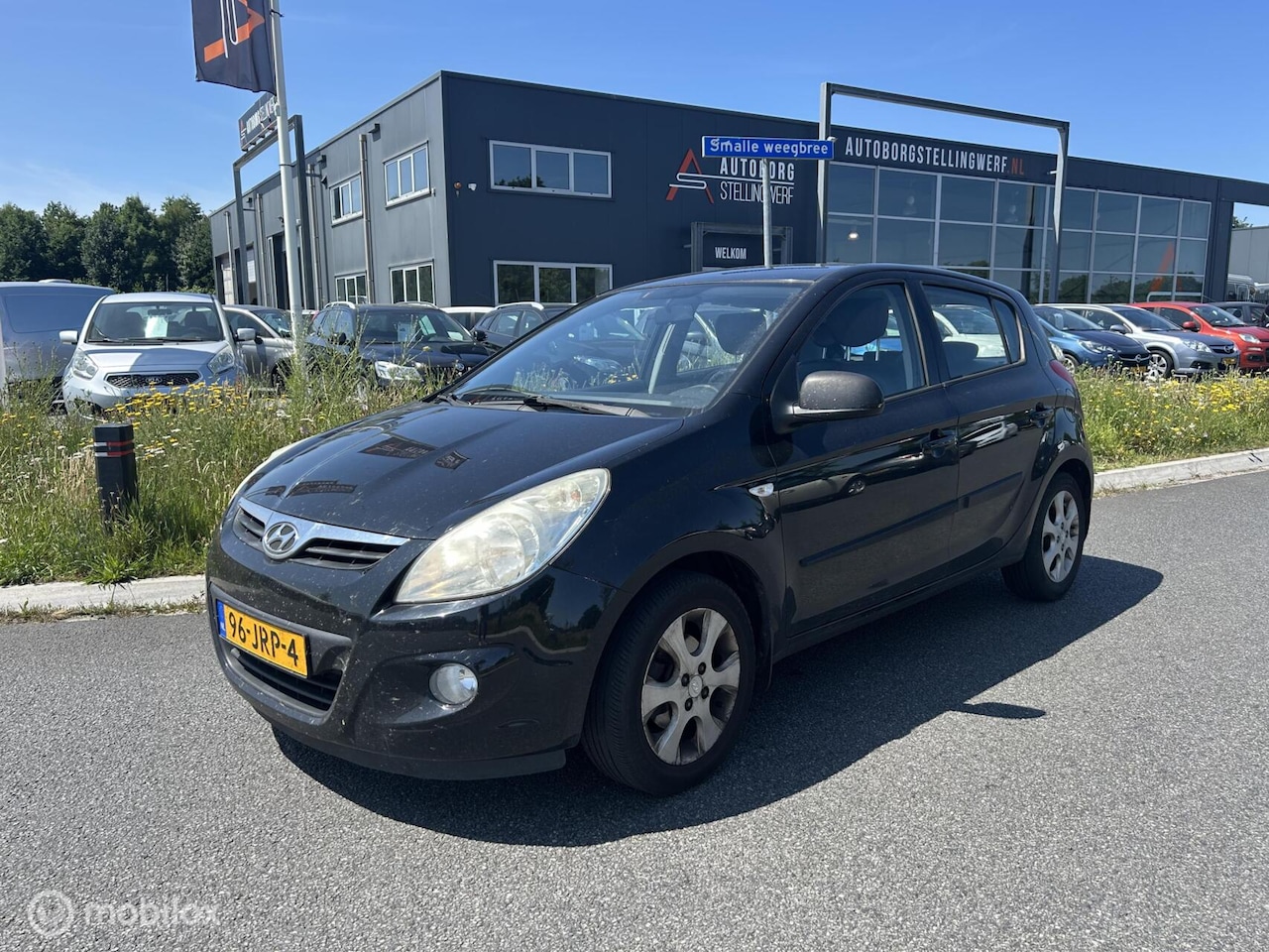 Hyundai i20 - 1.6i i-Catcher [ HANDEL / EXPORT ] - AutoWereld.nl