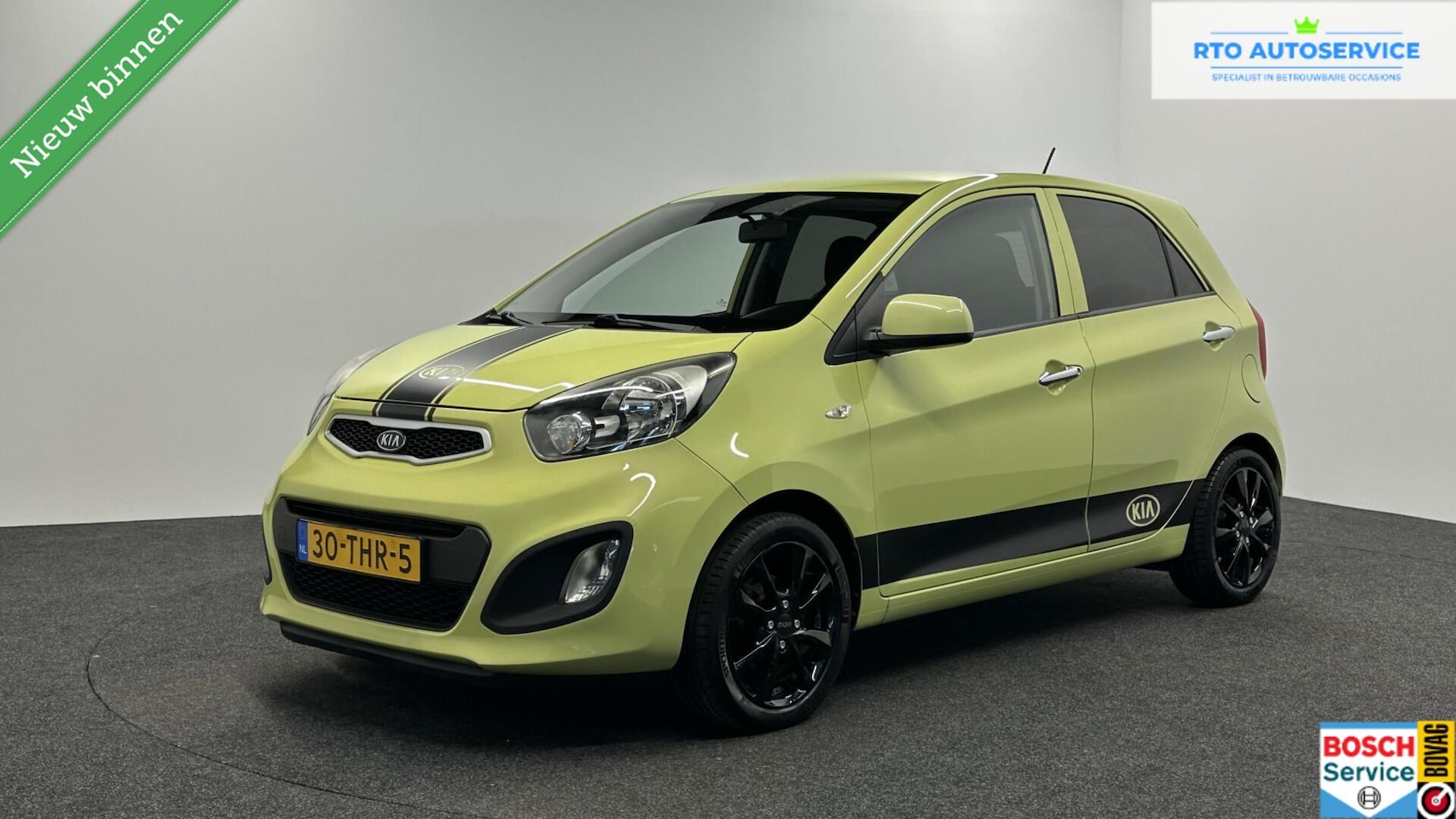 Kia Picanto - 1.0 CVVT Airco 5 Deurs. - AutoWereld.nl