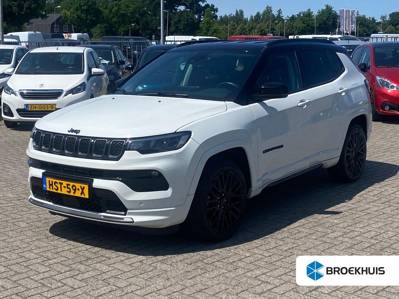 Jeep Compass - 4xe 240 Plug-in Hybrid Electric S 4xe 240 Plug-in Hybrid Electric S - AutoWereld.nl