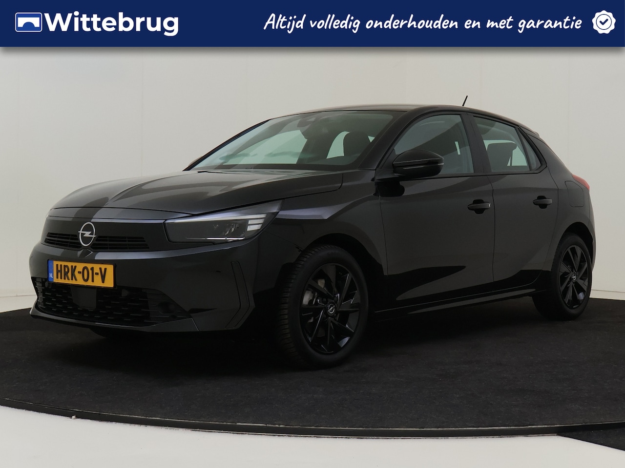 Opel Corsa - 1.2 Turbo Black Edition - AutoWereld.nl