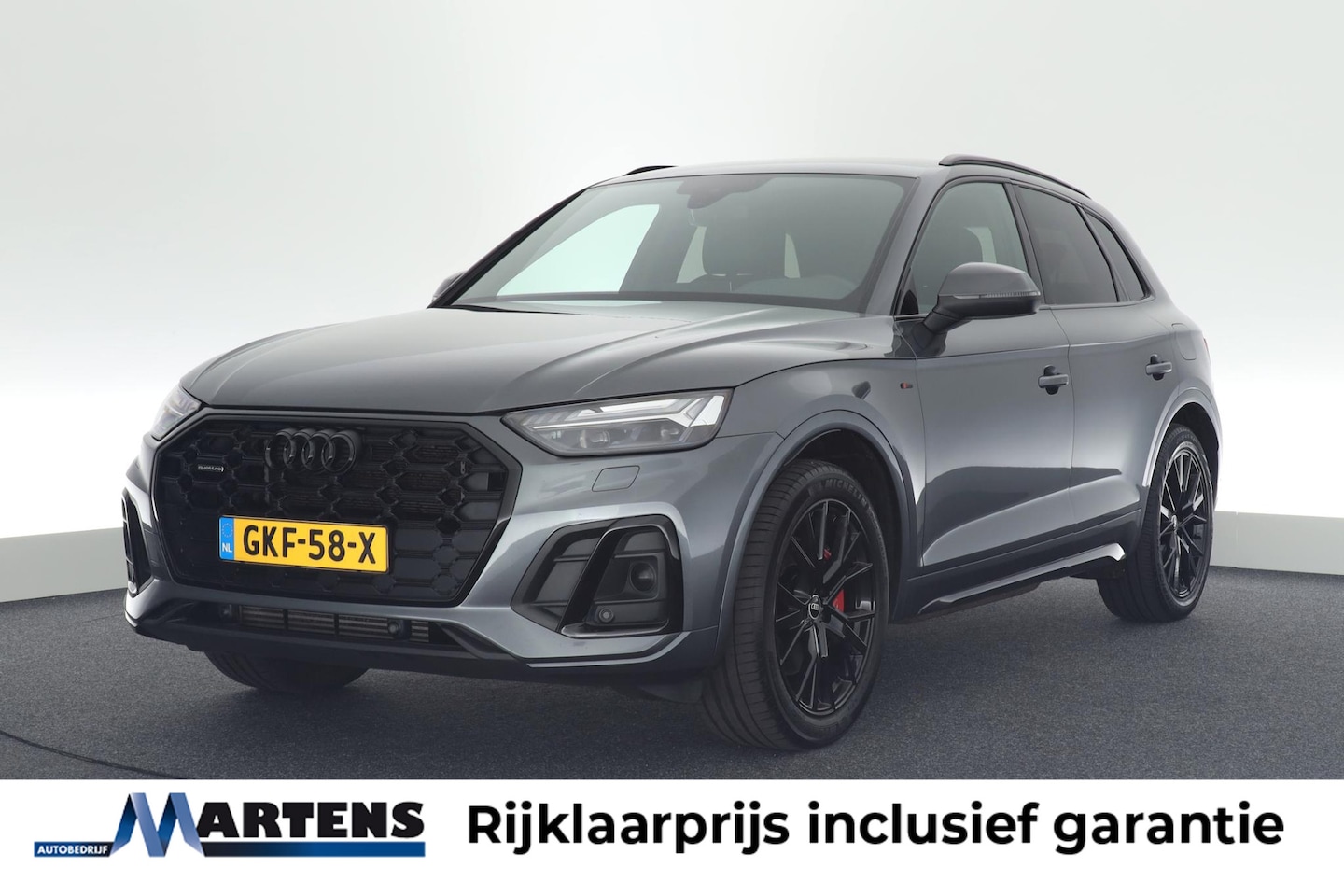 Audi Q5 - 55 TFSI e 368pk S edition Competition Luchtvering Trekhaak Camera Keyless Matrix Led Navig - AutoWereld.nl