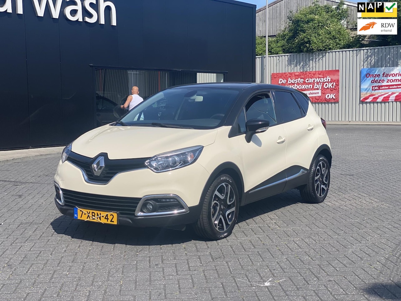 Renault Captur - 1.2 TCe Dynamique 1.2 TCe Dynamique - AutoWereld.nl