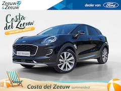 Ford Puma - 1.0 EcoBoost Hybrid Titanium X | Winterpack | Driver Assistancepack | Camera | Adaptive cr