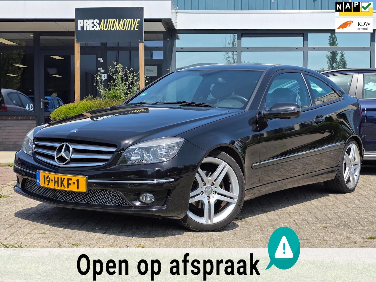 Mercedes-Benz CLC-klasse - 180 K. Prestige | AUTOMAAT - AutoWereld.nl
