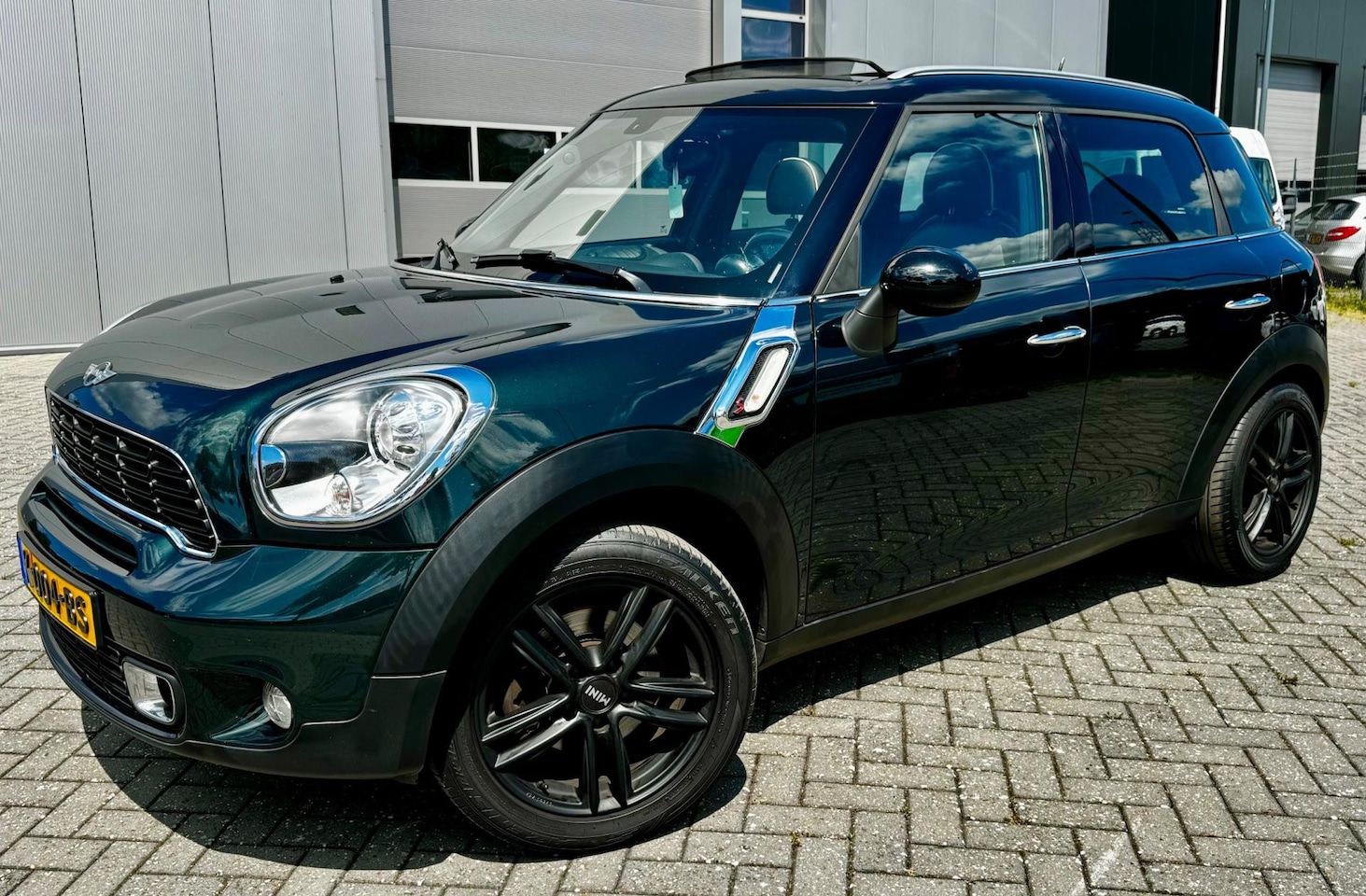 MINI Countryman - Mini 1.6 Cooper S Chili/TOP STAAT/RIJKLAAR/ - AutoWereld.nl
