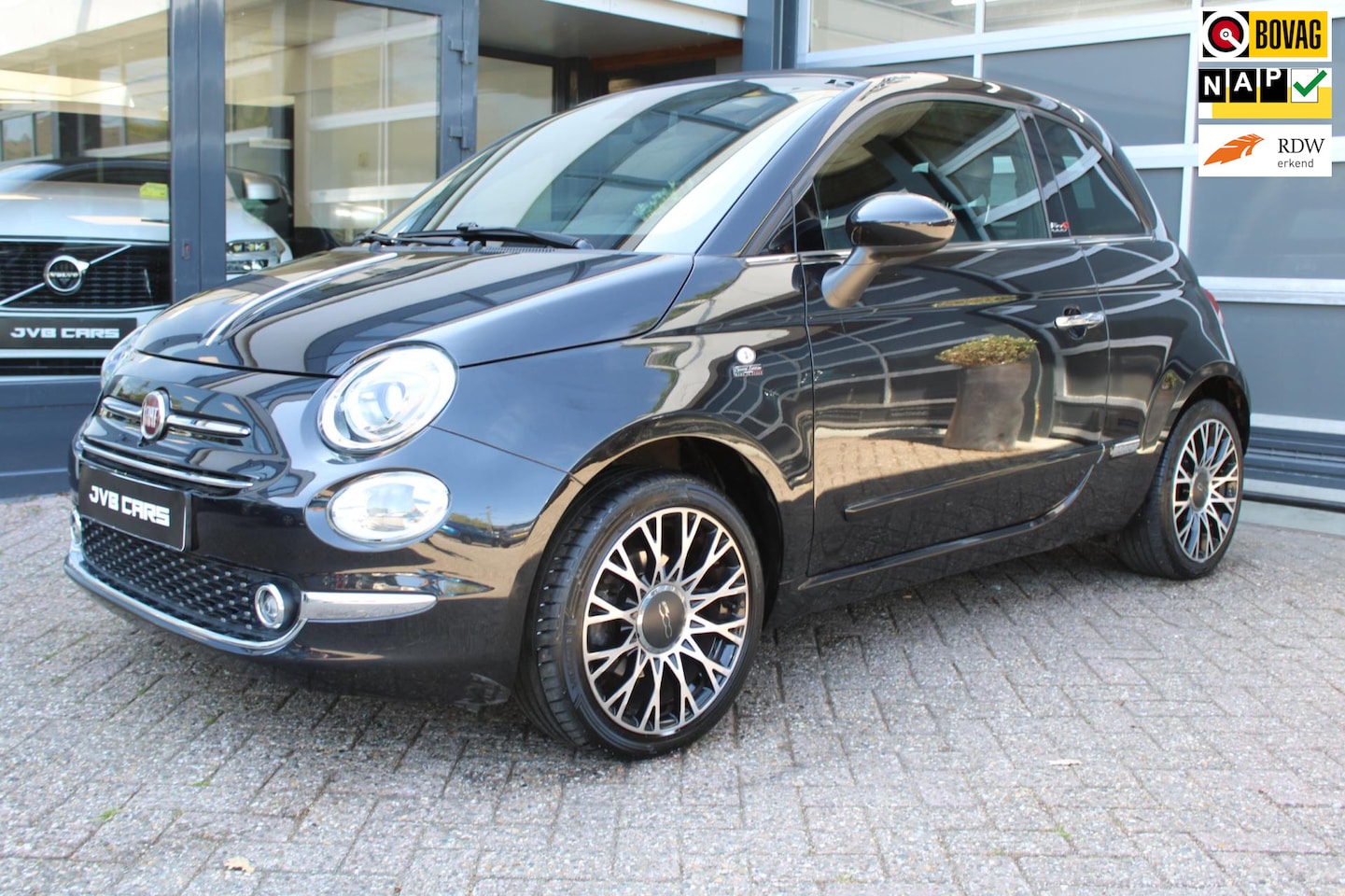 Fiat 500 C - 1.0 Hybrid Launch Edition 1.0 Hybrid Launch Edition - AutoWereld.nl