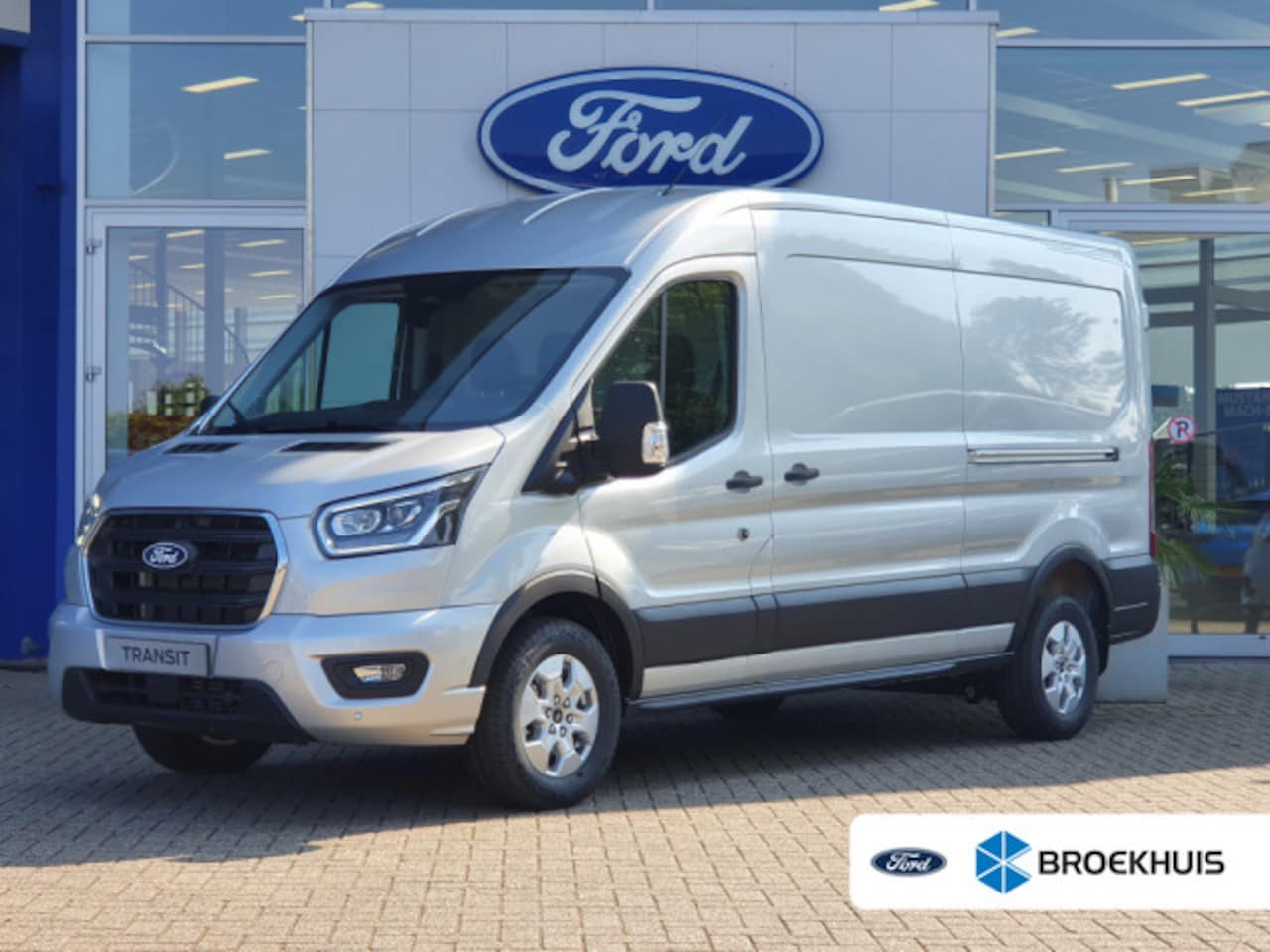 Ford Transit - 350 2.0 TDCI L3H2 Limited | Achteruitrijcamera | Airco (automatisch) | Apple Carplay/Andro - AutoWereld.nl