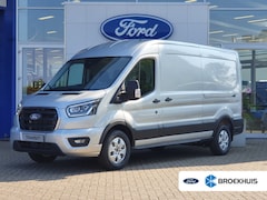 Ford Transit - 350 2.0 TDCI L3H2 Limited | Achteruitrijcamera | Airco (automatisch) | Apple Carplay/Andro