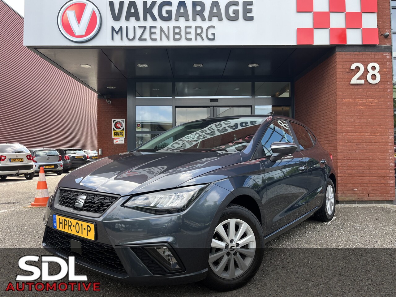 Seat Ibiza - 1.0 Style // FULL LED // CLIMA // PDC // CRUISE // NAVI + CARPLAY - AutoWereld.nl