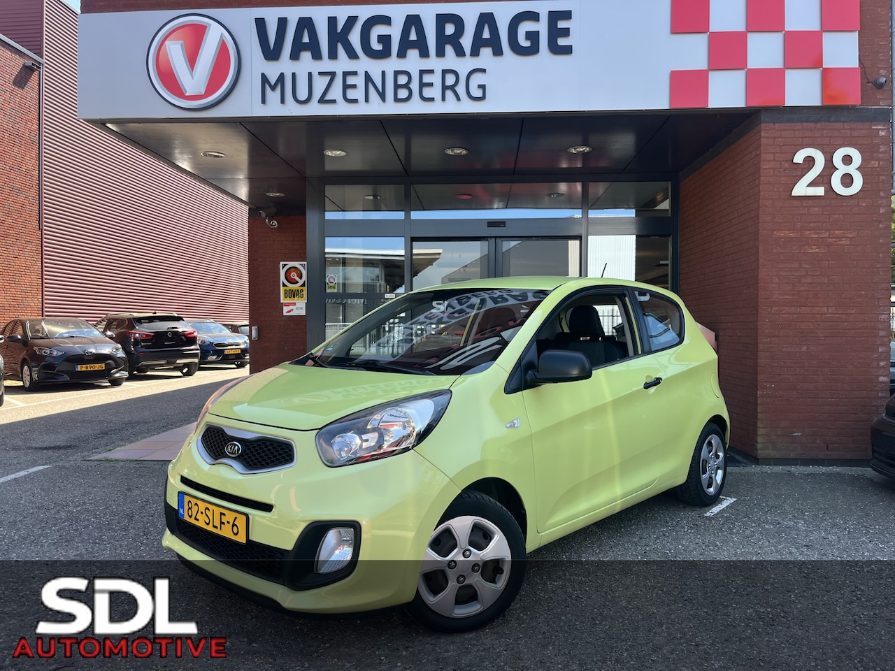 Kia Picanto - 1.0 CVVT Airco 1.0 CVVT Airco - AutoWereld.nl