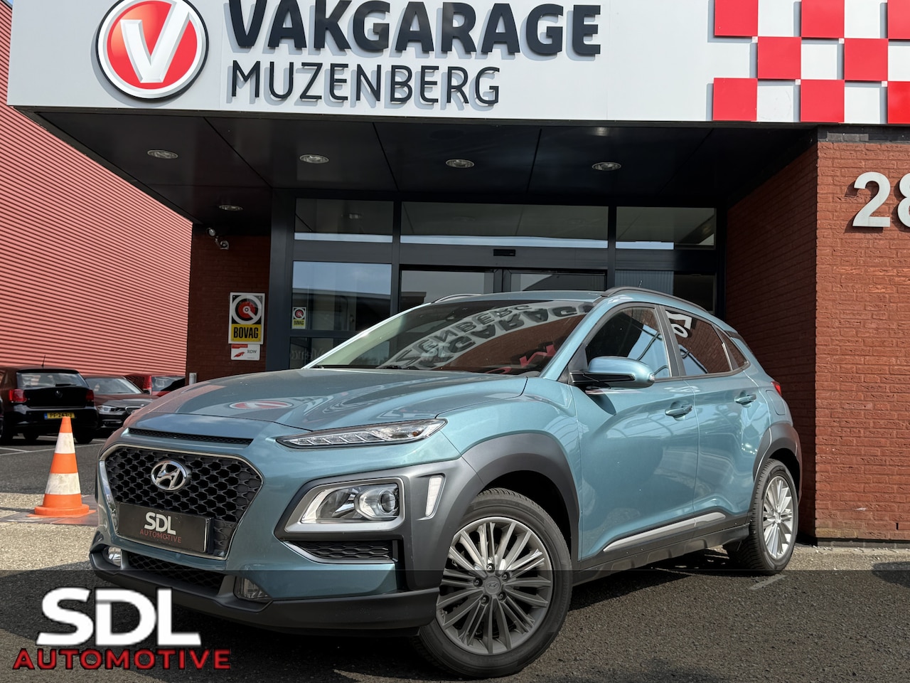 Hyundai Kona - 1.0 T-GDI Fashion // APPLE CARPLAY - ANDROID AUTO // CAMERA // CRUISE // CLIMA // KEY LESS - AutoWereld.nl