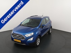 Ford EcoSport - EcoBoost 125PK Titanium Automaat I Stoelverw. I Navi I Stuur verw. I Voorruitverw. I Park.