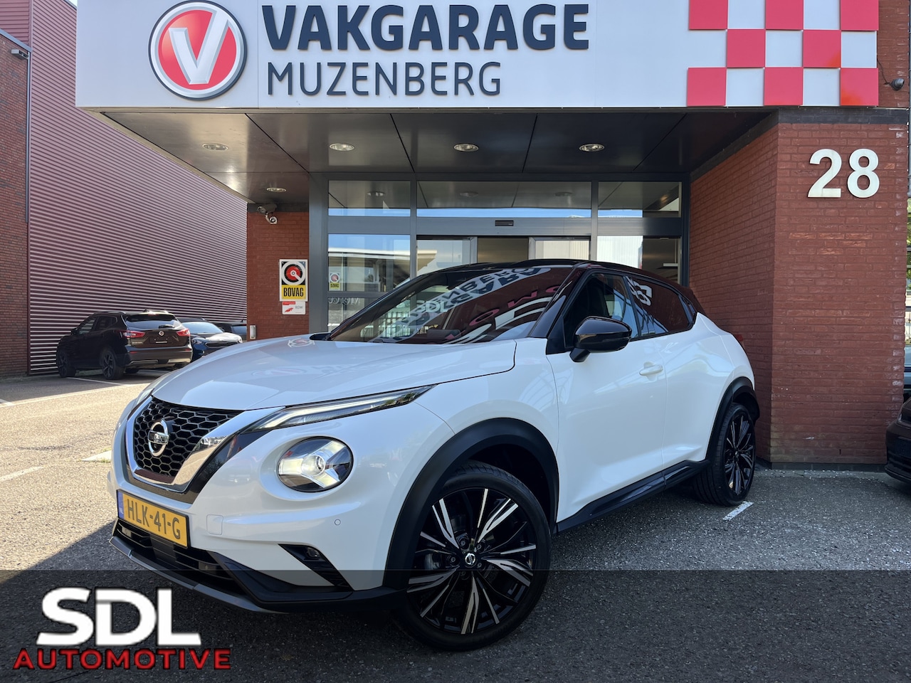 Nissan Juke - 1.0 DIG-T N-Design!!! // FULL LED // ADAPT. CRUISE // DODEHOEK // CAMERA+SENSOREN // NAVI - AutoWereld.nl