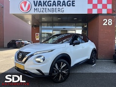 Nissan Juke - 1.0 DIG-T N-Design // FULL LED // ADAPT. CRUISE // DODEHOEK // CAMERA+SENSOREN // NAVI //