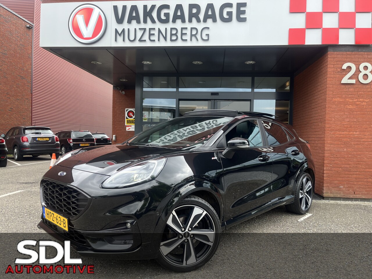 Ford Puma - 1.0 EcoBoost Hybrid ST-Line // B&O AUDIO // NAVI // SCHUIF / KANTEL PANO DAK // NAVI // AD - AutoWereld.nl