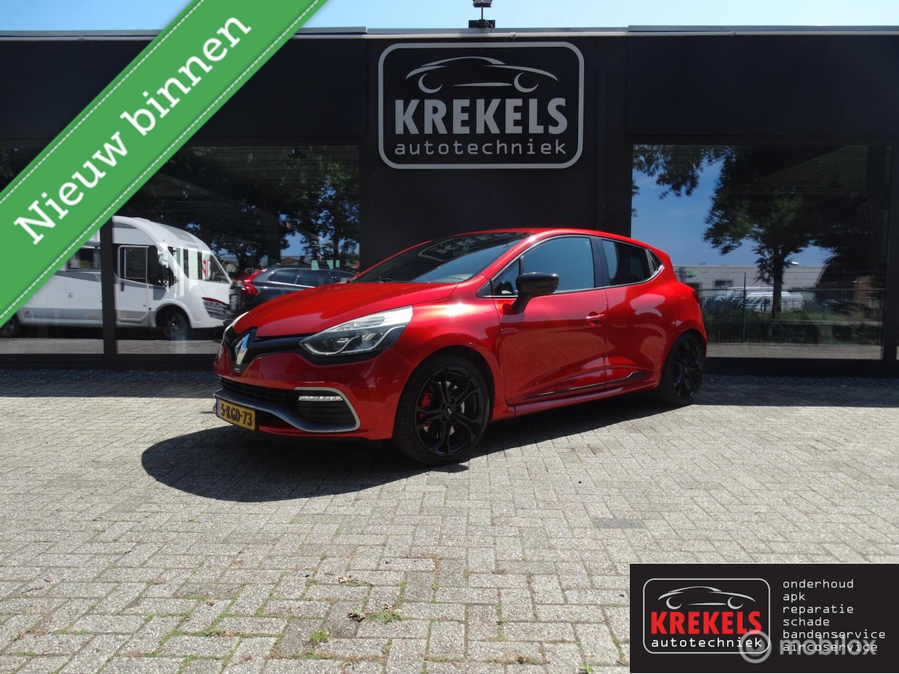 Renault Clio - 1.6 R.S. | NL-Auto | Automaat| Leder | Audio - AutoWereld.nl