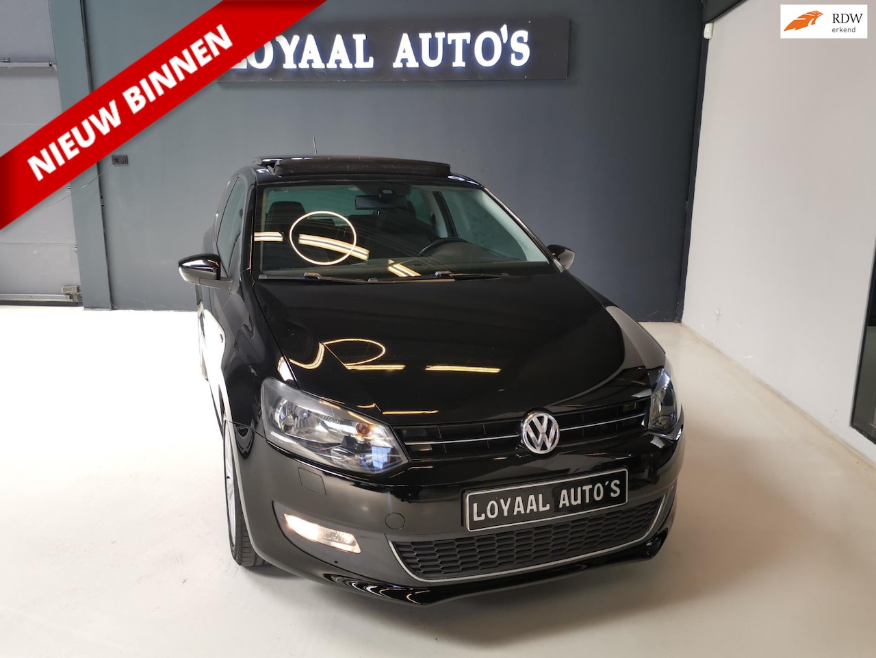 Volkswagen Polo - 1.2 TSI Trendline | PANO | NAVI | AIRCO | CRUISE | PDC | STOEL.VERW | APK. - AutoWereld.nl