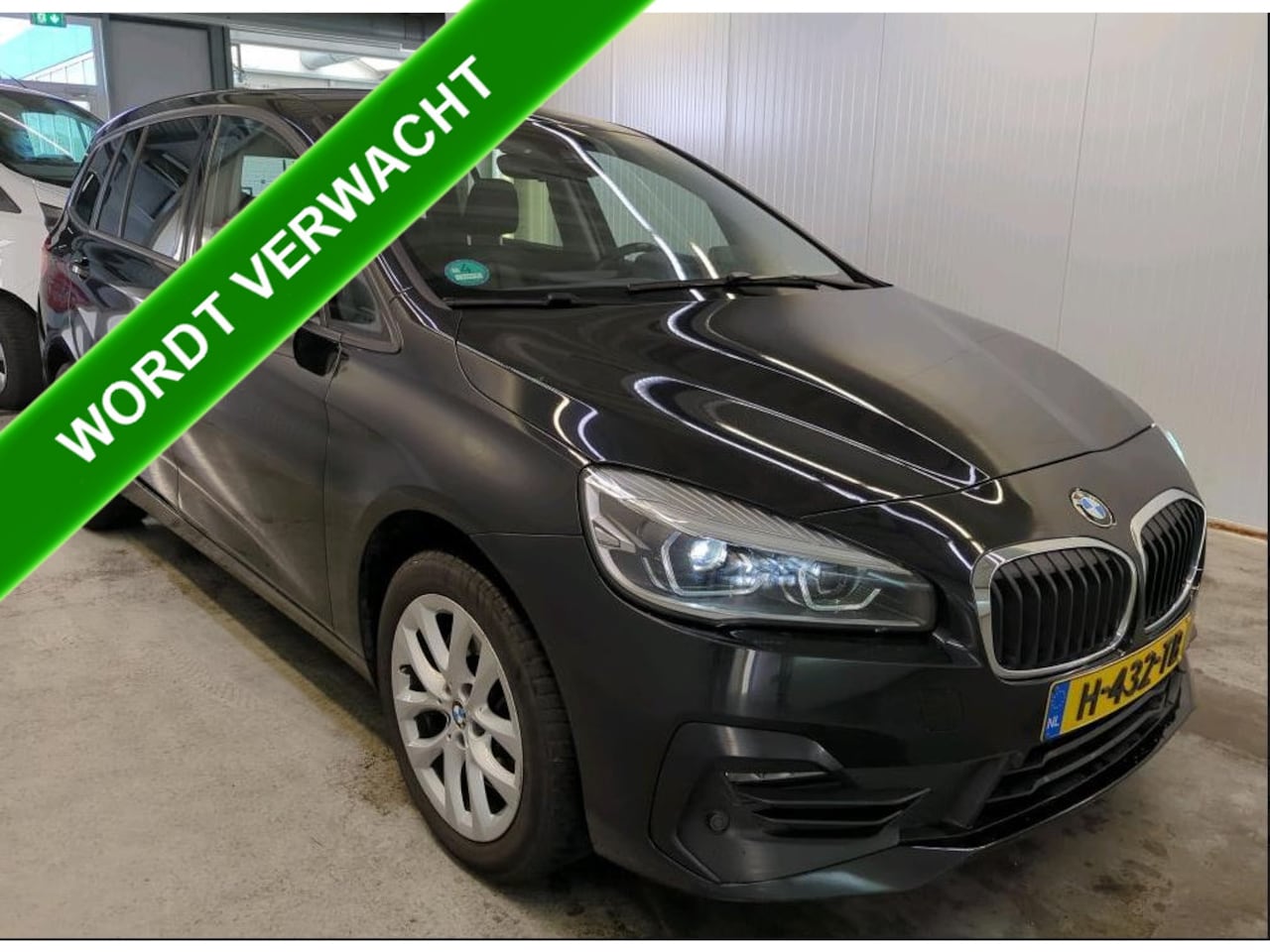 BMW 2-serie Gran Tourer - 218D 150PK Automaat 7pers. High Executive Edition / Trekhaak / Leder +Stoelverwarming  / N - AutoWereld.nl