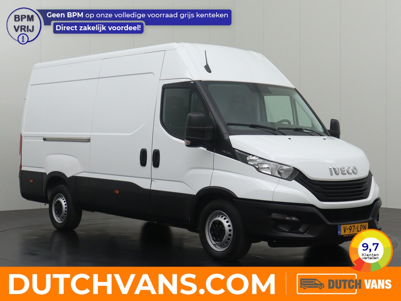 Iveco Daily - 35S14 L2H2 | 3500Kg Trekhgewicht | Airco | Cruise | 3-Persoons | Betimmering - AutoWereld.nl