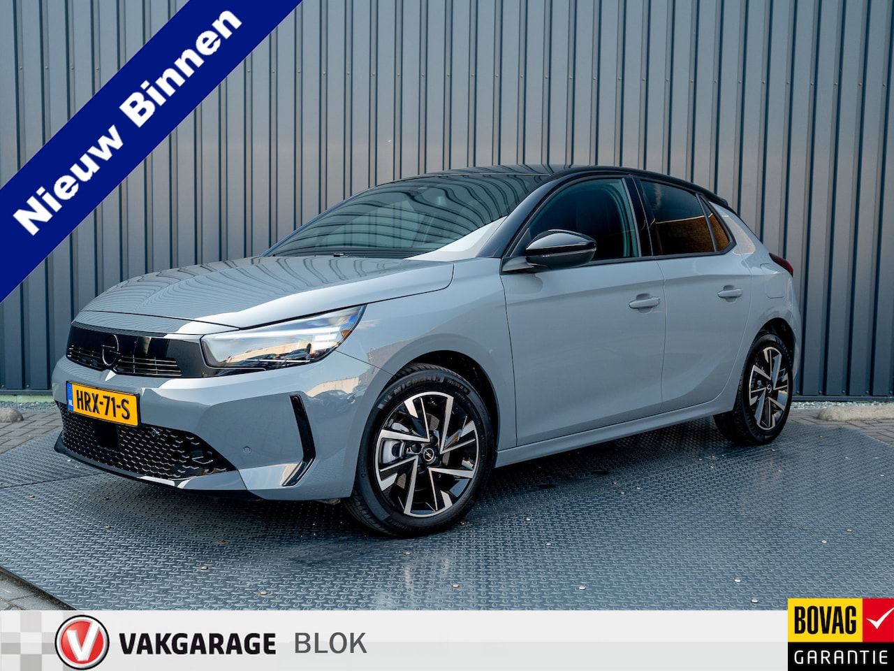 Opel Corsa - 1.2 Turbo 100Pk GS | Camera | Navi | Parkeersensoren | Prijs Rijklaar!! - AutoWereld.nl