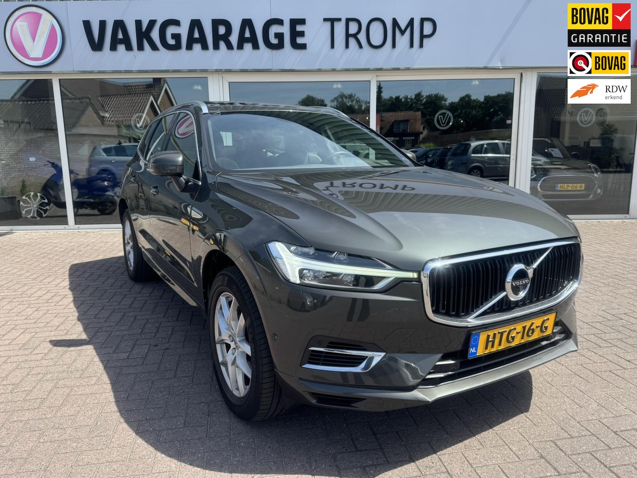 Volvo XC60 - 2.0 T8 Twin Engine AWD Inscription 2.0 T8 Twin Engine AWD Inscription - AutoWereld.nl