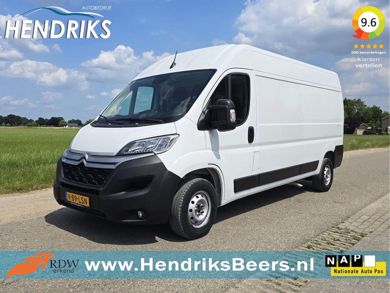 Citroën Jumper - 33 2.2 BlueHDi 165 L3 H2 - 165 Pk - Euro 6 - - AutoWereld.nl