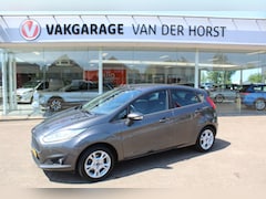 Ford Fiesta - 1.0 Style Ultimate , 82pk Airco , Cruise control , Parkeersensoren V+A , Navigatie Bleutoo