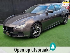 Maserati Ghibli - 3.0 SQ4 CARBON PAKKET