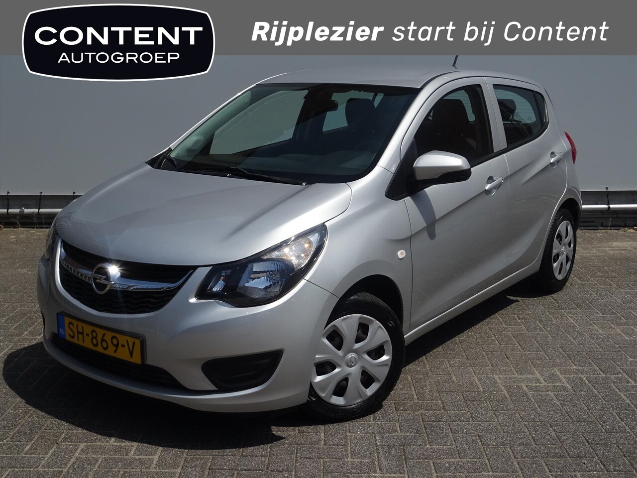Opel Karl - 1.0 ecoFLEX Edition 1.0 ecoFLEX 75pk Edition - AutoWereld.nl