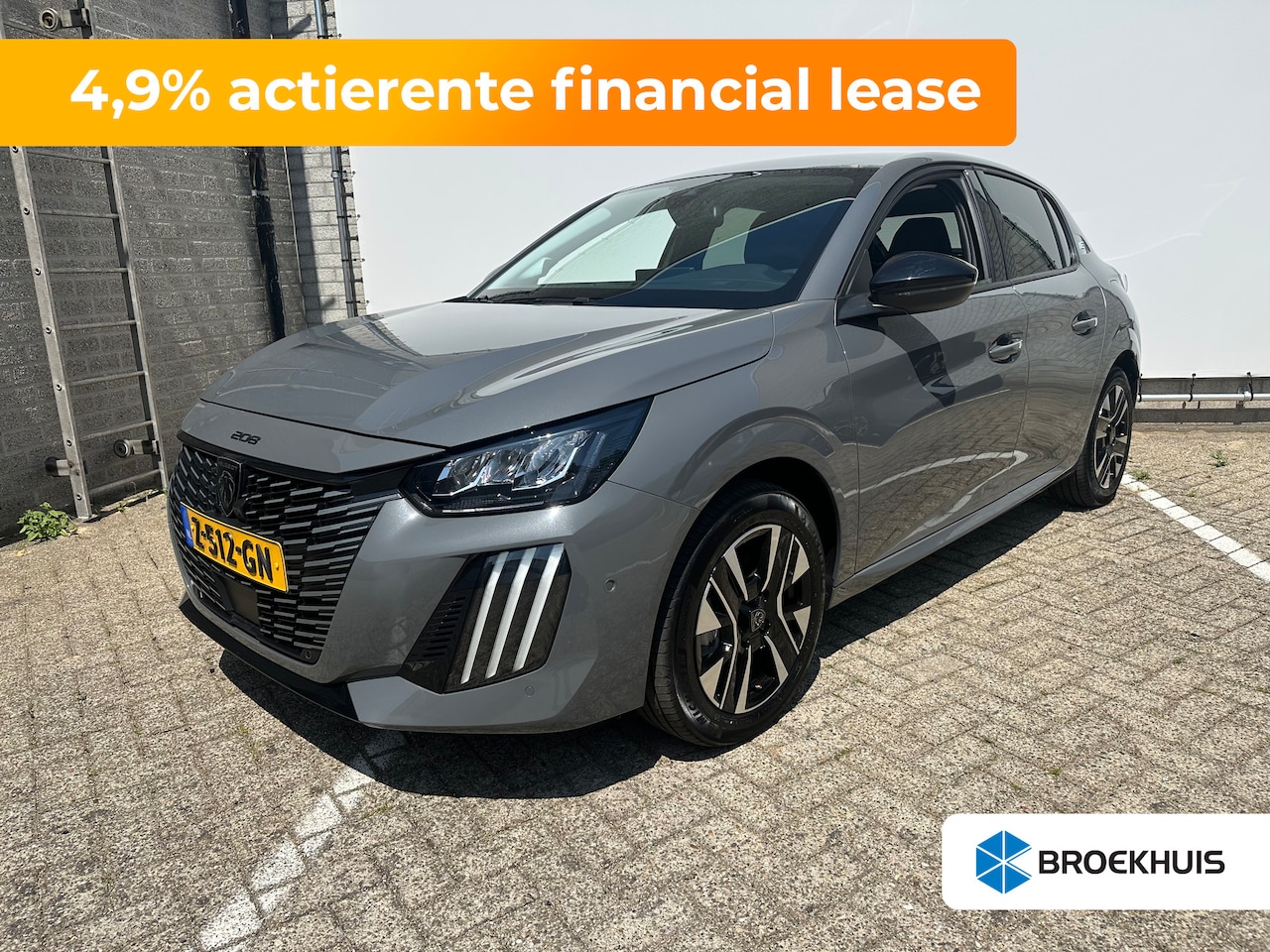 Peugeot e-208 - EV Allure 51 kWh EV Allure 51 kWh - AutoWereld.nl