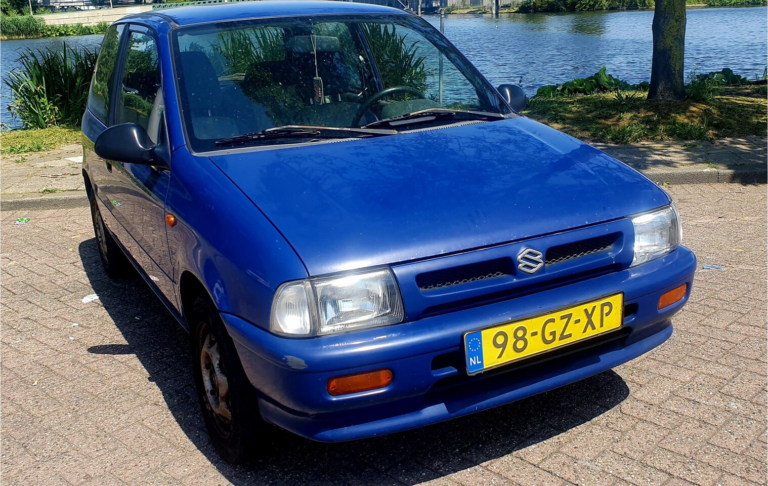 Suzuki Alto - 1.0 GLS *Nieuwe APK* Leuk autootje RIJDT GOED 1.0 GLS *Nieuwe APK* Leuk autootje RIJDT GOE - AutoWereld.nl