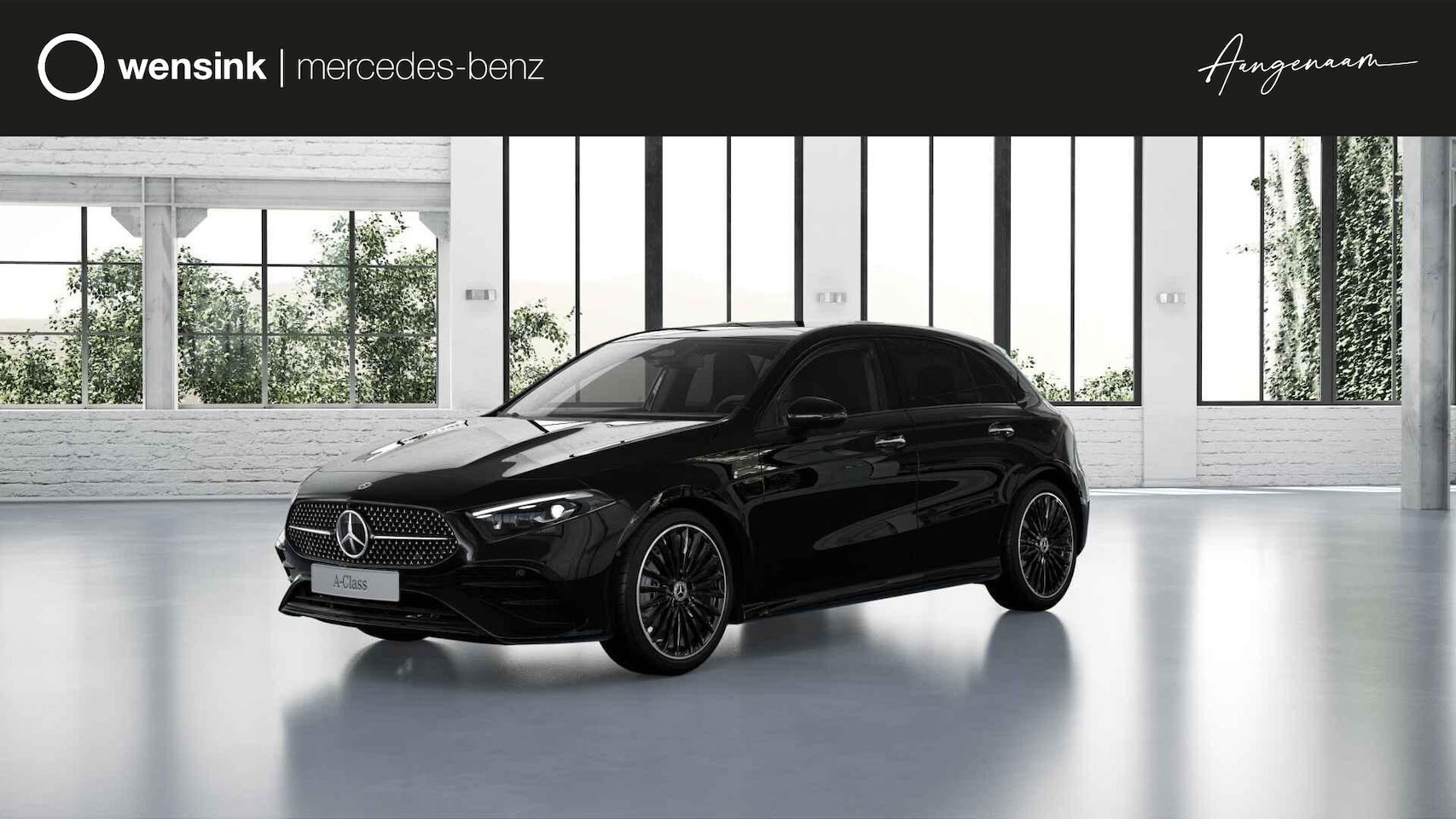 Mercedes-Benz A-klasse - 180 Business Solution AMG | Panoramaschuifdak | Night | Dodehoekassistent - AutoWereld.nl