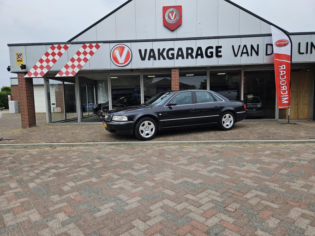 Audi A8 - 2.5 TDI Exclusive 2.5 TDI Exclusive - AutoWereld.nl
