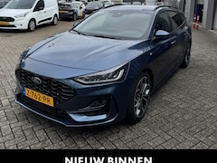 Ford Focus Wagon - 1.0 EcoBoost Hybrid ST Line X | Trekhaak | Elektrische achterklep | Winterpack | Adap.crui