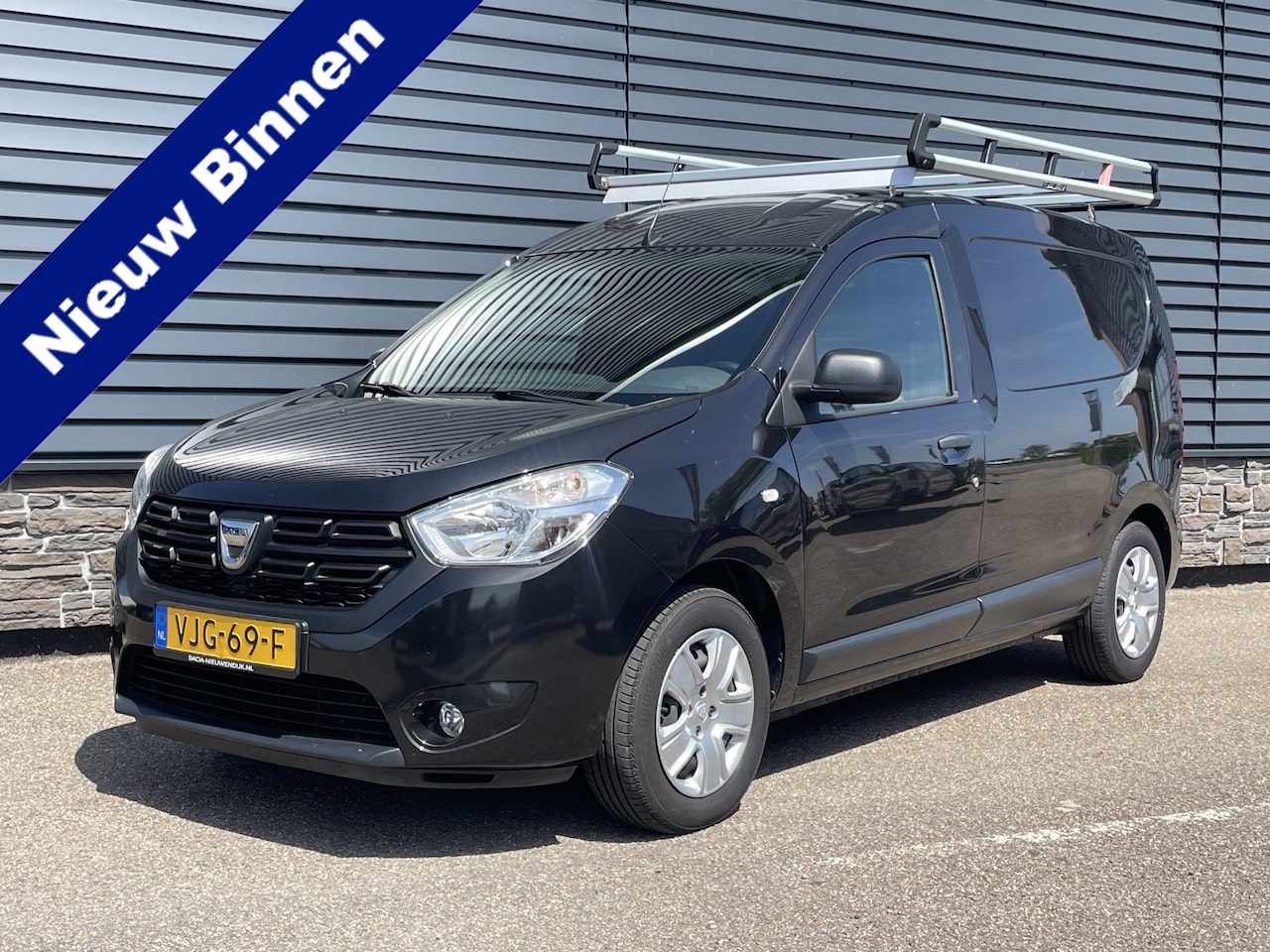 Dacia Dokker - 1.5 Blue dCi 90 PK Solid Imperiaal / Trekhaak - AutoWereld.nl