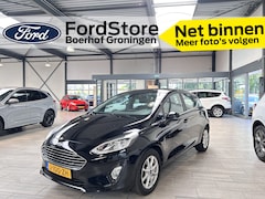 Ford Fiesta - EcoBoost 95pk Titanium | Clima | Cruise | Led | Parkeersens. achter |